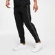 Double Tape Tricot Joggers - Svart