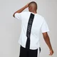 MP Rest Day Men's Stripe Graphic T-Shirt - Vit