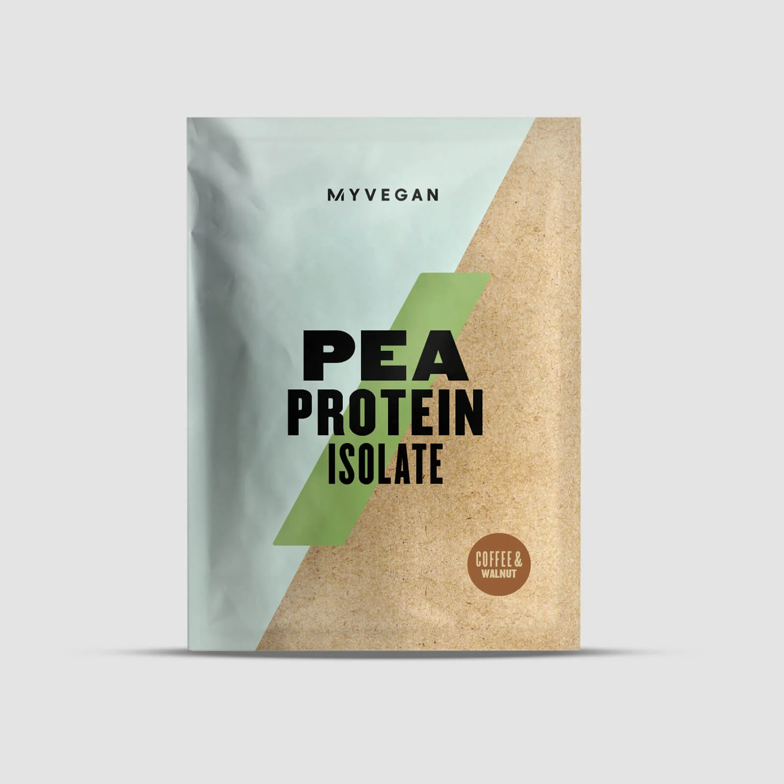 Myvegan Pea Protein Isolate - 30g - Coffee & Walnut Bild 1