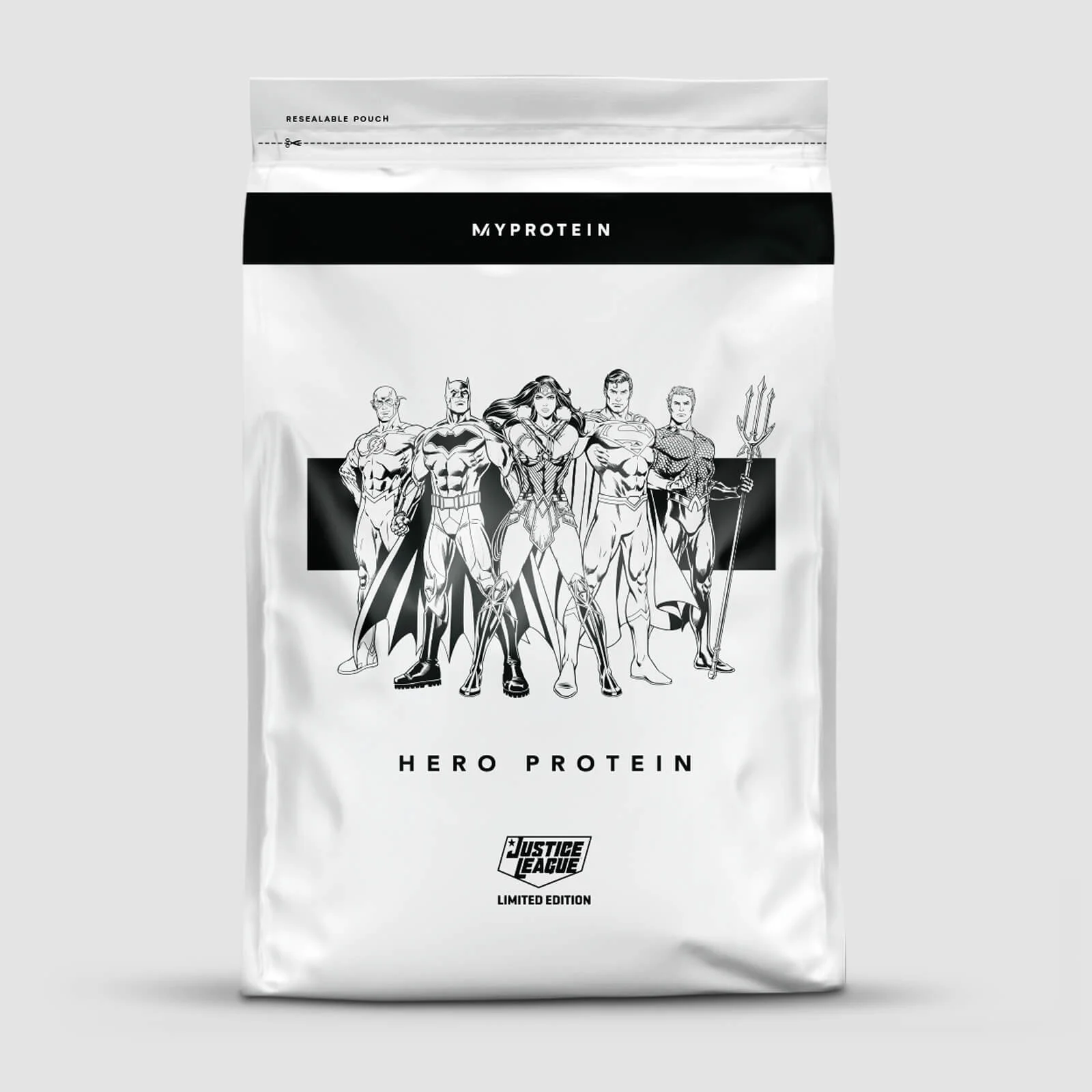 Myprotein Impact Whey Protein, Justice League DC Collaboration - 250g - Hero Protein Bild 1