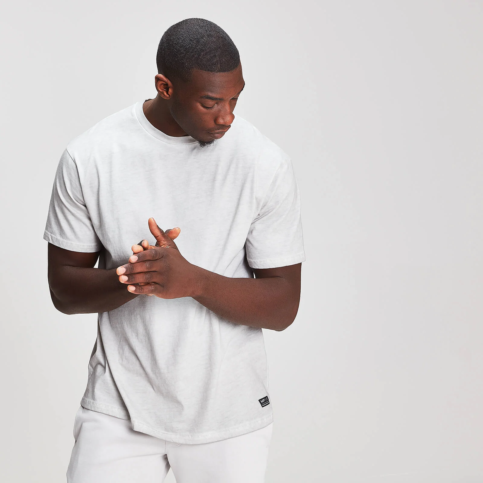 MP Men's Graphic T-Shirt - Chrome - XS Bild 1