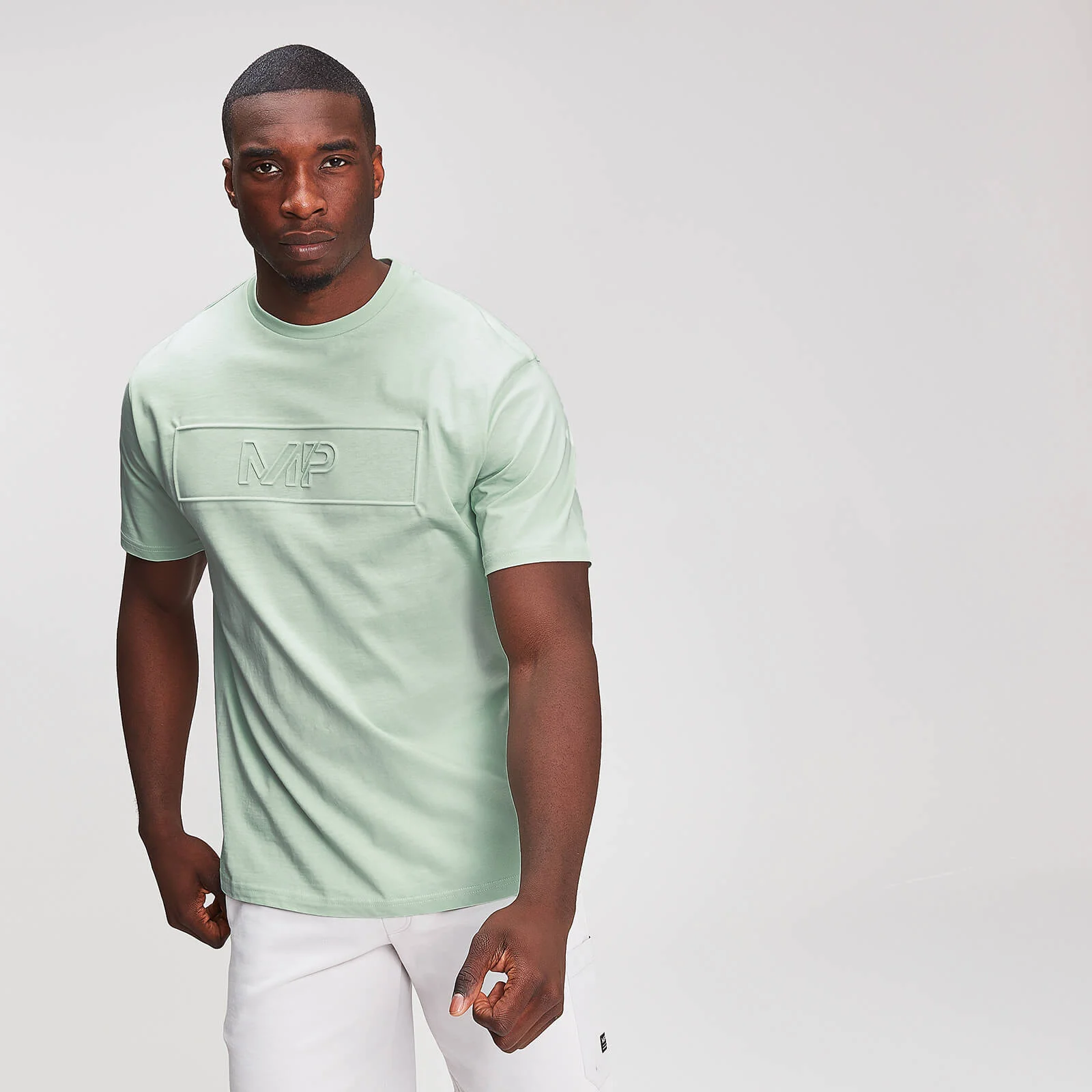 MP Men's Graphic Embossed T-Shirt - Mint - XS Bild 1