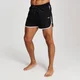 MP Men's Contrast Binding Swim Shorts - Svart