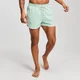 MP Men's Contrast Binding Swim Shorts - Grön