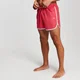 MP Men's Contrast Binding Swim Shorts - Röd