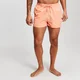 MP Men's Contrast Stitch Swim Shorts - Orange