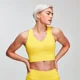 MP Power Women's Longline Sports Bra - Gul