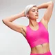 MP Power Women's Longline Sports Bra - Rosa