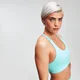 MP Power Women's Cross Back Sports Bra - Turkos