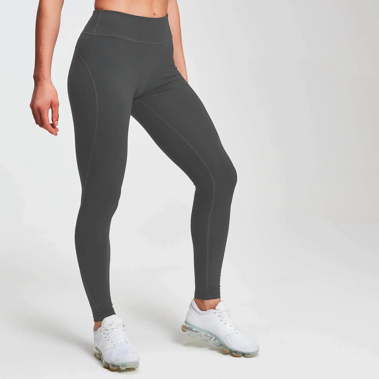 MP Power Women's Leggings - Mörkgrå - XS Bild 1