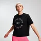 Myprotein Power Women's Graphic T-Shirt - Svart