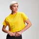 MP Power Women's Cropped T-Shirt - Gul