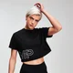 MP Power Women's Cropped T-Shirt - Svart