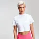 MP Power Women's Cropped T-Shirt - Vit