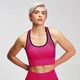 MP Contrast Seamless Women's Sports Bra - Rosa