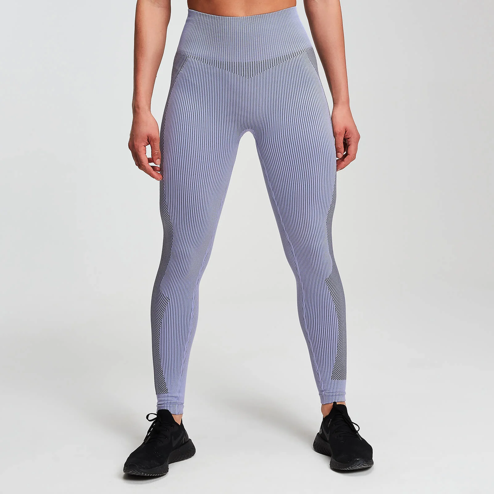 MP Contrast Seamless Women's Leggings - Grå - XS Bild 1