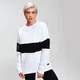 MP Power Women's Colour Block Sweatshirt - Vit