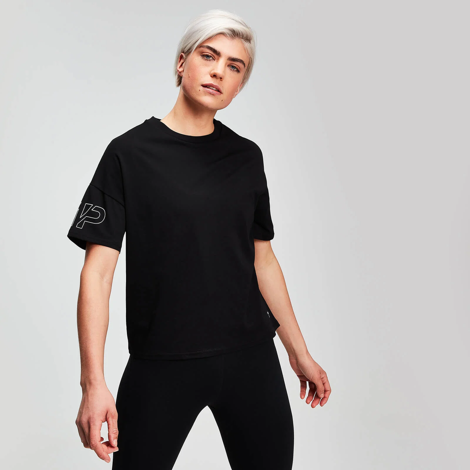 MP Power Women's T-Shirt - Svart - XS Bild 1