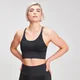 MP Animal Snake Seamless Sports Bra - Svart
