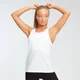 MP Essentials Training Racer Back Vest för kvinnor – Vit
