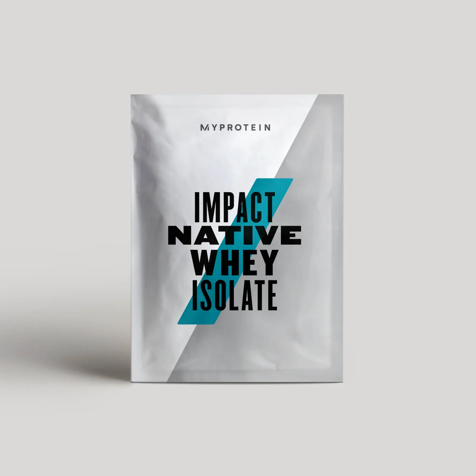 Myprotein Impact Native Whey Isolate (Sample) - 25g - Ny - Natural Chocolate Bild 1