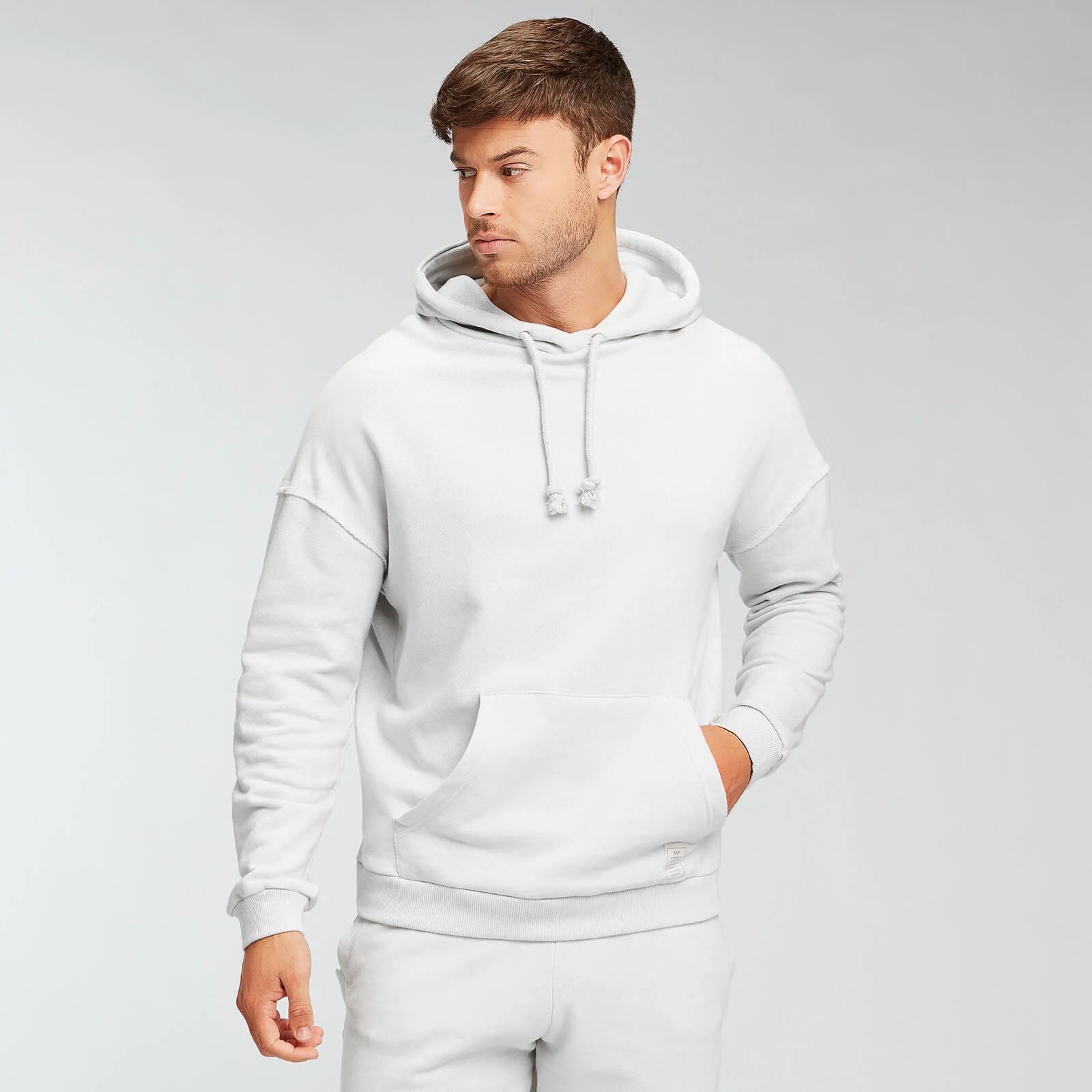 MP A/Wear Hoodie för män – Grå - XS Bild 1