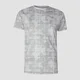 Training Grid T-Shirt - Vit