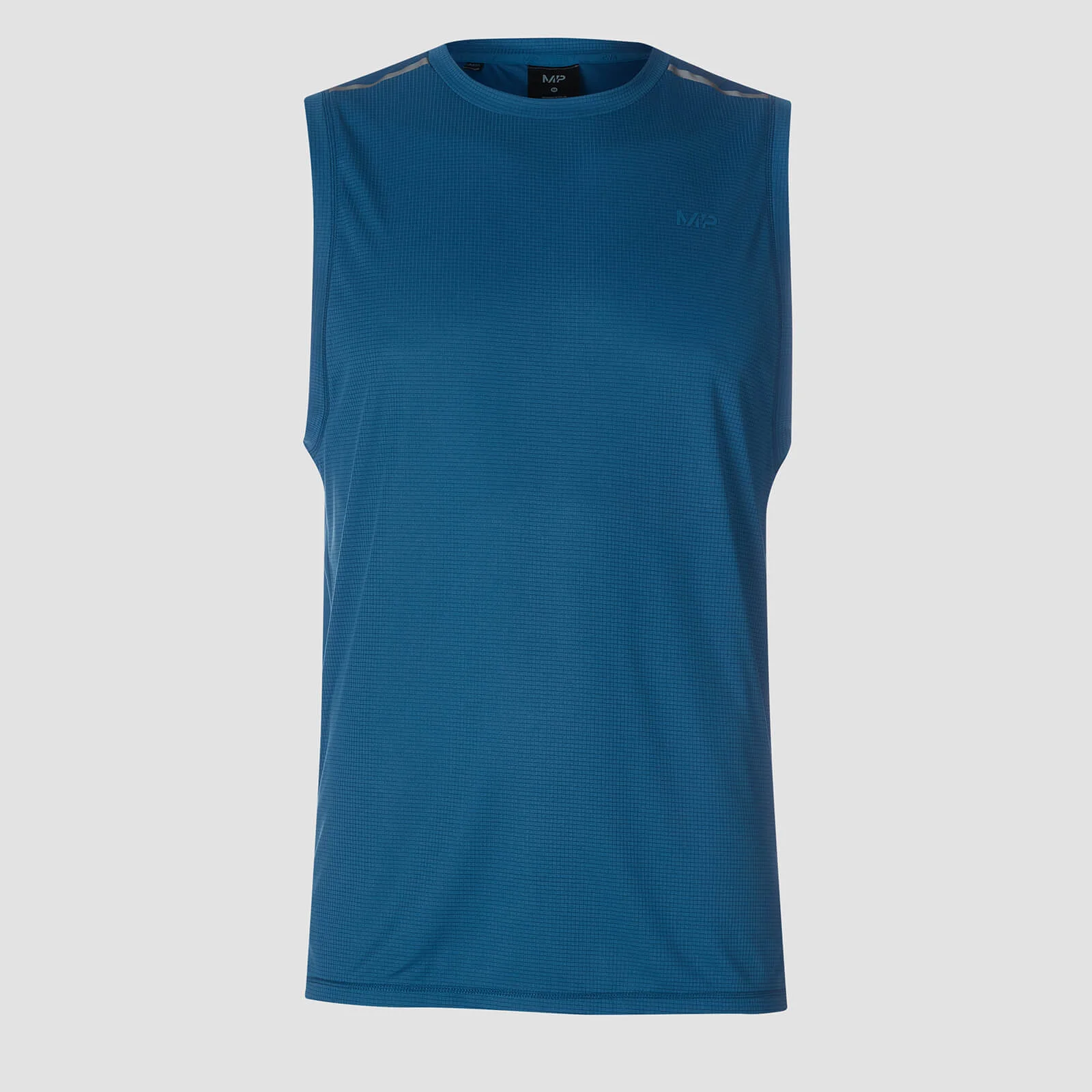 Training Grid Tank Top - Blå - XS Bild 1