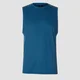 Training Grid Tank Top - Blå