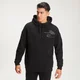 Rest Day Slogan Hoodie - Svart
