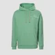 Rest Day Slogan Hoodie - Grön