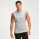Rest Day Slogan Drop Armhole Tank - Grön