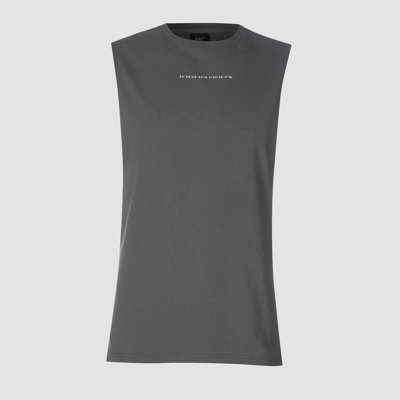 Rest Day Coordinates Drop Armhole Tank - Grå - XS Bild 1