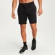 Rest Day Slogan Shorts - Svart