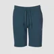 Rest Day Slogan Shorts - Blå