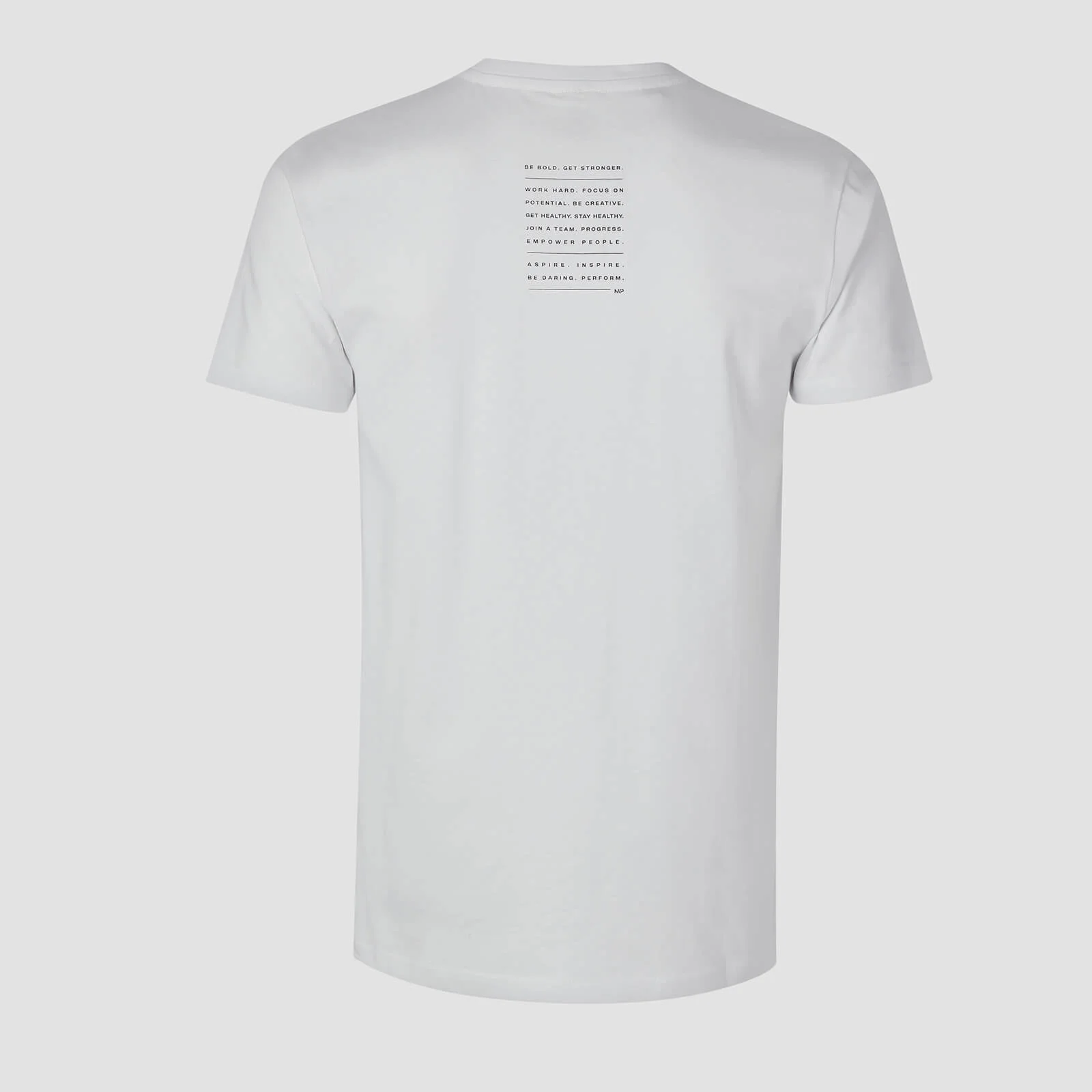 Rest Day Slogan T-Shirt - Vit - XS Bild 1