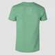 Rest Day Slogan T-Shirt - Grön