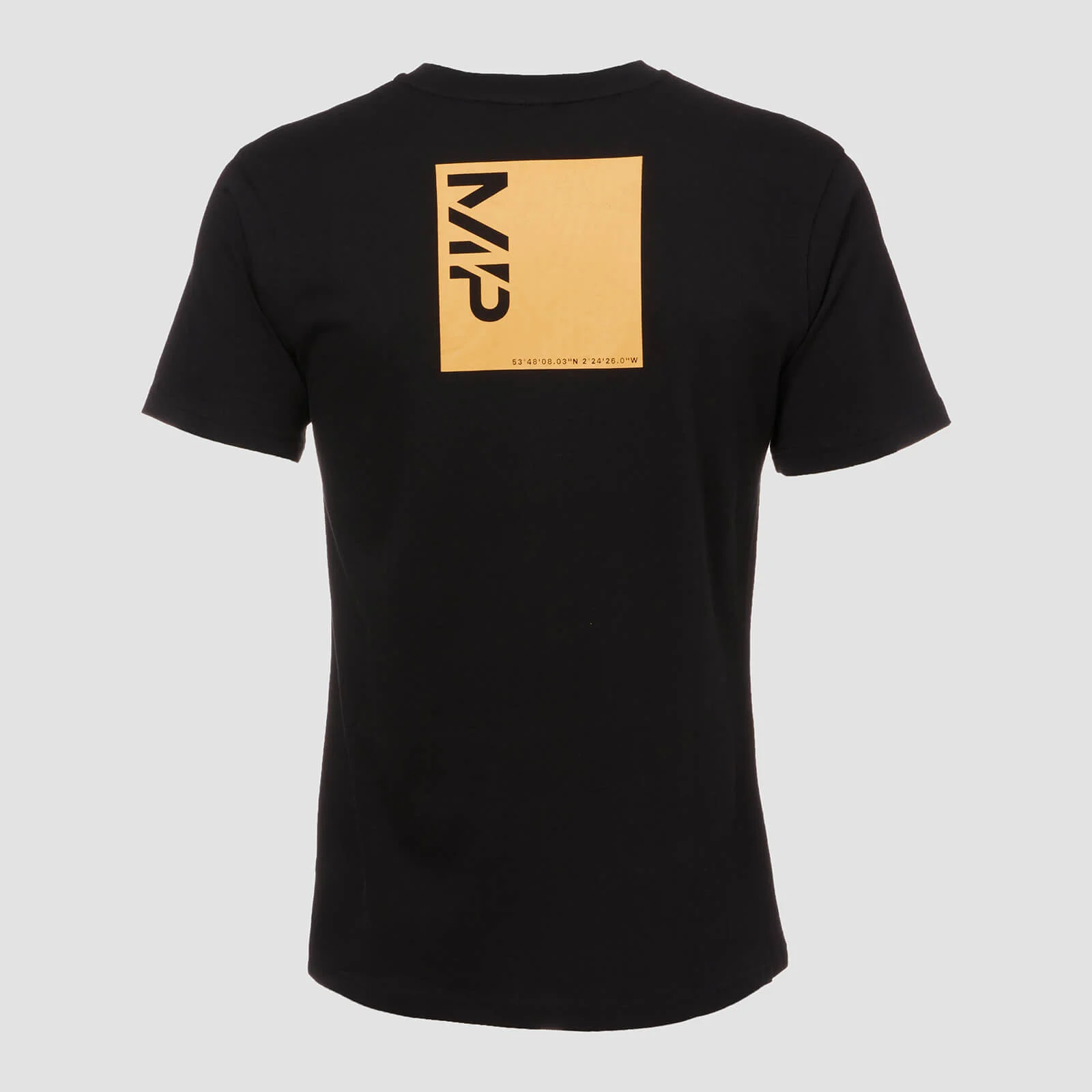 Rest Day Coordinates T-Shirt - Svart - XS Bild 1