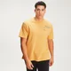 MP Rest Day Staggered Slogan T-Shirt (herr) - Guld