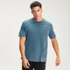 MP Rest Day Staggered Slogan T-Shirt (herr) - Blå