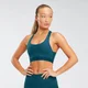 Power Mesh Sports Bra - Mörkblå