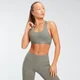 Power Mesh Sports Bra - Brun