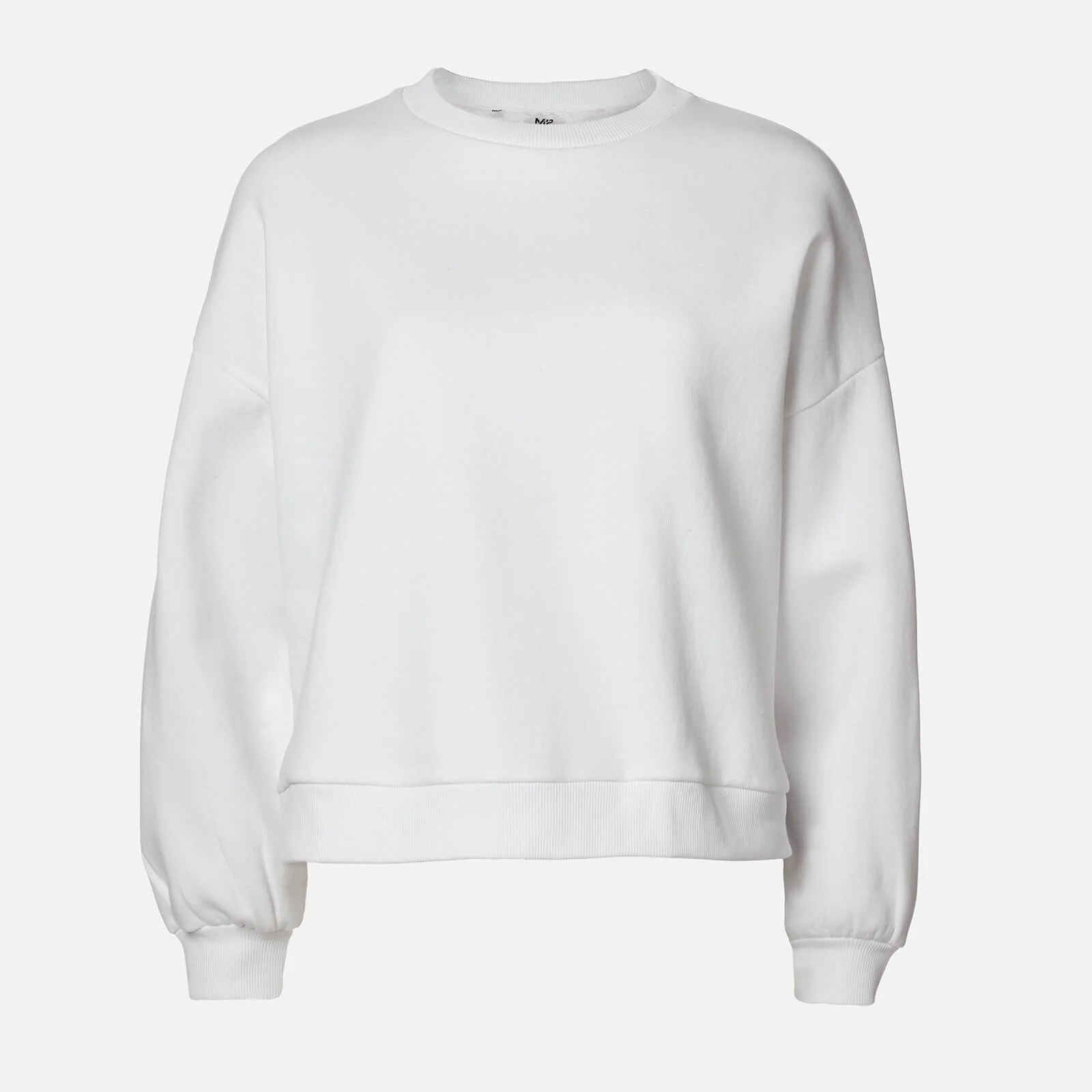 Oversized Sweatshirt - Vit - XS Bild 1
