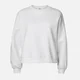 Oversized Sweatshirt - Vit