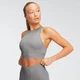Acid Wash Seamless Bra - Mörkgrå