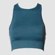 Acid Wash Seamless Bra - Mörkblå