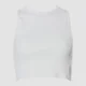 A/WEAR Rib Vest - Vit