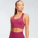 Shape Seamless Ultra Sports Bra - Vinröd