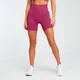 Shape Seamless Ultra Cycling Shorts - Vinröd