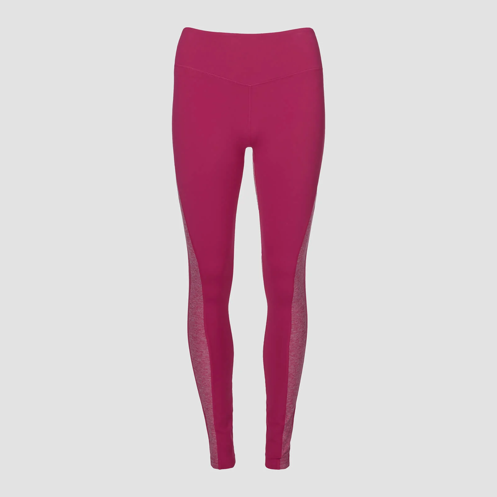 MP Power Marl Leggings för kvinnor – Vinröd - XS Bild 1